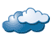 облачно